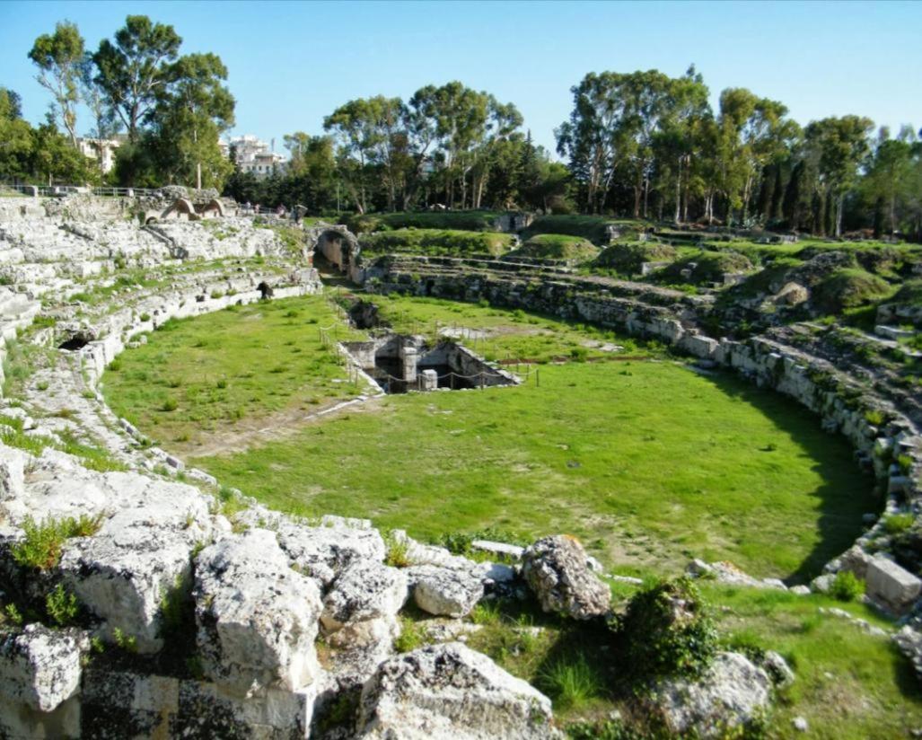 Casetta Di Tolu Siracusa Syrakusa Exteriör bild