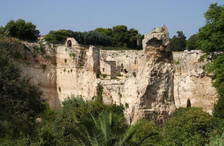 Casetta Di Tolu Siracusa Syrakusa Exteriör bild